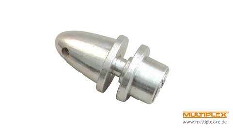 Potkuriadapteri 3,2 mm/M6 (332308)