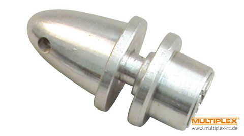 Potkuriadapteri 4,0 mm/M6 (332314)