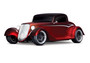Factory Five '35 Hot Rod Coupe 1/10 AWD RTR Punainen (93044-4RED)