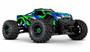 MAXX with WideMAXX 4x4 1/10 RTR TQi TSM Vihreä (89086-4GRN)