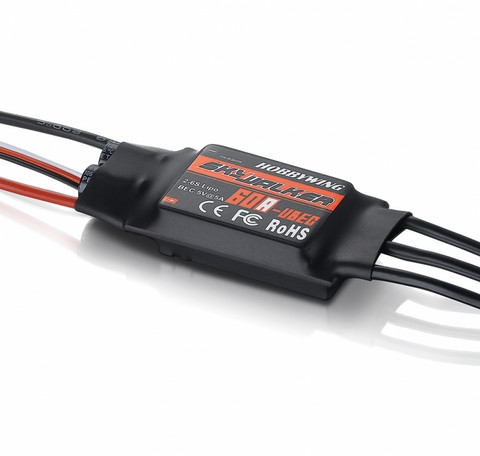 Skywalker 60A UBEC ESC V1, lennokki