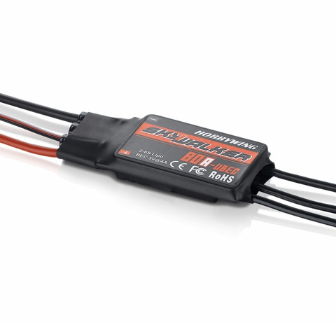 Skywalker 80A UBEC ESC V1, lennokki