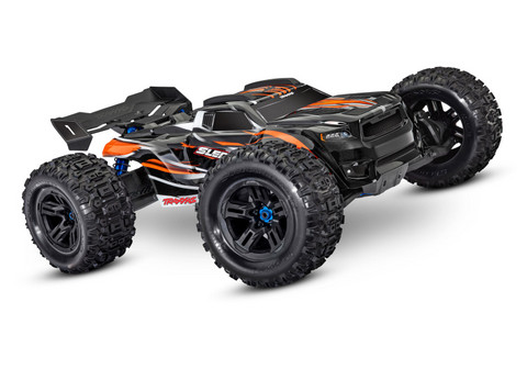 Sledge 1/8 Truck 6S, oranssi (95076-4-OR)