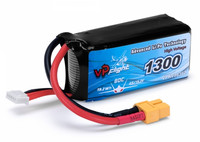 LiPo 1300mAh 4S 15,2V (HV) 80C (XT60) (VPHV98362)