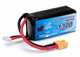 LiPo 1300mAh 4S 15,2V (HV) 80C (XT60) (VPHV98362)