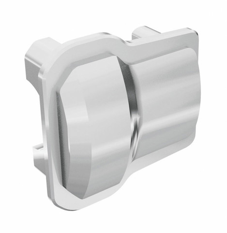 TRX4M DifferentIal Cover Front/Rear Satiini 2 kpl (9738-SATIN)