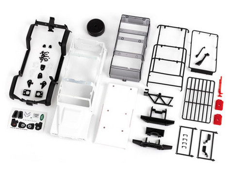 TRX4M Body Land Rover Defender Complete (9712)