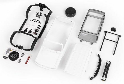 TRX4M Body Ford Bronco Complete (9711)