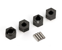 TRX4M Wheel Hubs Hex 7mm 4 kpl (9750)