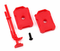 TRX4M Fuel Canisters, Jack Red Land Rover Defender (9721)
