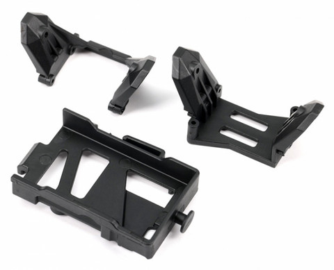 TRX4M Shock Mounts F&R, Battery Tray (9726)