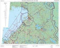 Oulu, 20 APR 2023, VFR-ilmailukartta - UUSI