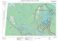 Ivalo, 20 APR 2023, VFR-ilmailukartta - UUSI