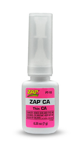 Pikaliima ZAP, Ohut, 7 g (Pinkki) (PT10)