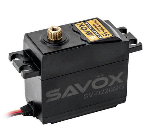 Servo 8kg 0,13s HV Metal Gear (SV-0220MG)