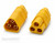 MT-60 3-napainen liitin, 3,5mm,  pari (B9330)