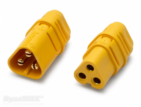 MT-30 3-napainen liitin, 2,0mm, pari (B9332)