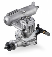 O.S. MAX-15 LA-S 2,49cc C/L 2-tahtinen nitro sis. äänenvaimentimen