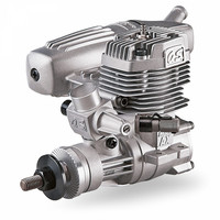 O.S. MAX-35AX 5,77cc 2-tahtinen nitro sis. äänenvaimentimen