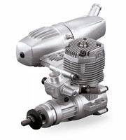 O.S. MAX-55AX 8,93cc 2-tahtinen nitro sis. äänenvaimentimen