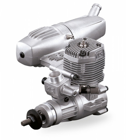 O.S. MAX-55AX 8,93cc 2-tahtinen nitro sis. äänenvaimentimen