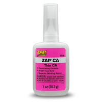 Pikaliima ZAP, Ohut, 28 g (Pinkki) (PT08)