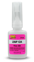 Pikaliima ZAP, Ohut, 14 g (Pinkki) (PT09)
