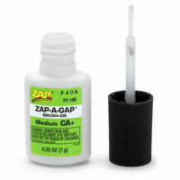 Pikaliima ZAP, Medium, 7 g, Brush-On (Vihreä) (ZF13)