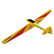 Hacker Lunak, Orange, KIT, Foil covered (HC1226B)