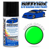 Neon Green R/C Racing Car Spray Paint 150 ml (HN1408)