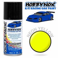 Neon Yellow R/C Racing Car Spray Paint 150 ml (HN1400)