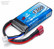 LiPo 1300mAh 2S 7,4V 30C (T-Liitin) (LP013FD)