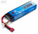 LiPo 3300mAh 3S 11,1V 25C (T-liitin) (LP033FD)