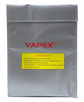 Lipo latauspussi iso, harmaa (23x30cm)
