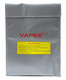 Lipo latauspussi iso, harmaa (23x30cm)