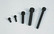 Kuusiokantapultti M4x12 mm, 15 kpl