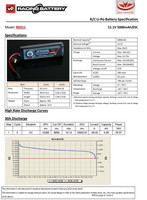 Vapex 5000mAh Lipo 11,1V 25C (TRX)