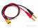 Latausjohto XT-30 / 4mm banaani (B9688)