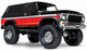 TRX-4 Ford Bronco Ranger XLT scale & trail crawler RTR, punainen (ei sis. akkua tai laturia) (82046-4RED)