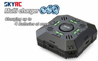 E4Q Quad Lipo-laturi 12 VDC