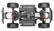 TRX4 Sport Scale Crawler Truck 4x4 Truck 1:10 Punainen RTR ei sis akkua/laturia (82024-4RED)