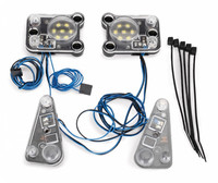 Head and Tail Light Kit TRX-4 Land Rover Defender (8027)