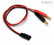 Latausjohto Futaba RX / 4mm banaani (B9685)