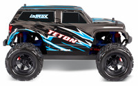 LaTrax Teton 1/18 4WD RTR Musta (76054-1BLK)