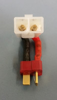 Adapterijohto T-Liitin (uros) / Tamiya 50mm (uros) (450046)
