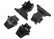LaTrax bulkhead / diff housing (front/rear) (7530)
