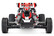Bandit 2WD 1/10 RTR TQ Punainen w/o Battery (24054-4RED)