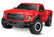 Traxxas Ford F-150 Raptor 2WD 1/10 RTR TQ Punainen (58094-1RED)