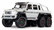 TRX-6 Mercedes G63 AMG 6x6 RTR Valkoinen ei sis. akkua/laturia (88096-5WHT)