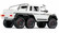 TRX-6 Mercedes G63 AMG 6x6 RTR Valkoinen ei sis. akkua/laturia (88096-5WHT)